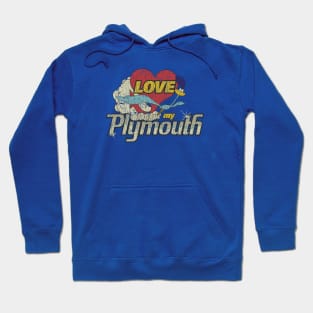 Love My Plymouth 1969 Hoodie